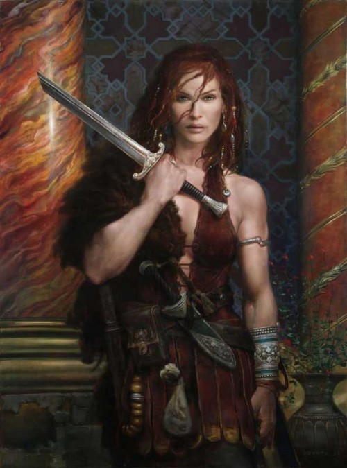 593x800_7883_Red_Sonja_2d_fantasy_oil_painting_warrior_female_red_hair_picture_image_digital_art.jpg