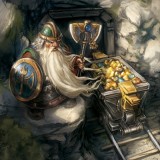 400x432_6919_Bottomless_Mine_2d_fantasy_warrior_picture_image_digital_art