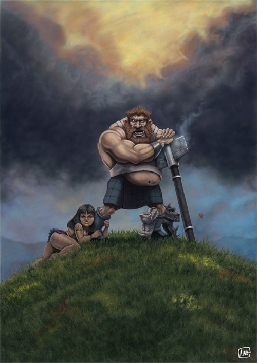 585x827_7376_Real_Men_Wear_Kilts_2d_cartoon_conan_warrior_viking_frazetta_babe_humour_picture_image_digital_art.jpg