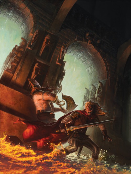 640x853_16498_Gotrek_and_Felix_in_the_Sewers_2d_fantasy_dwarf_warhammer_ranger_warriors_picture_image_digital_art.jpg