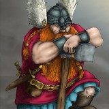 Dwarf_and_hammer_color_by_Wulfgarf