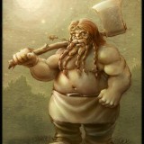 Dwarf_at_rest_by_JoseAlvesSilva
