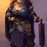 dwarf_female_by_justorangee-d3b73ln