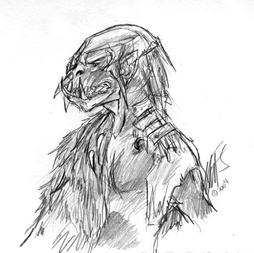 MistyMountainOrc1SketchWyna.jpg