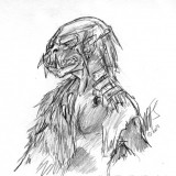 MistyMountainOrc1SketchWyna