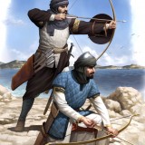 sicilian_saracen_archers_by_wraithdt-d4m2s6n