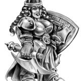 DwarfShieldMaiden